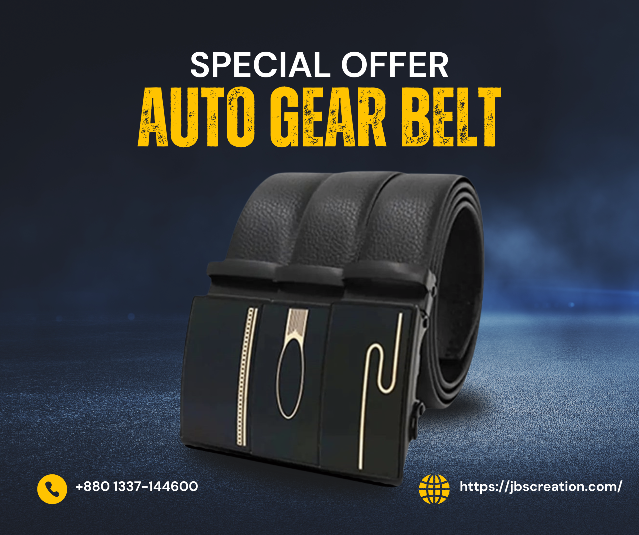 Blue and Yellow Tires Automotive Facebook Post